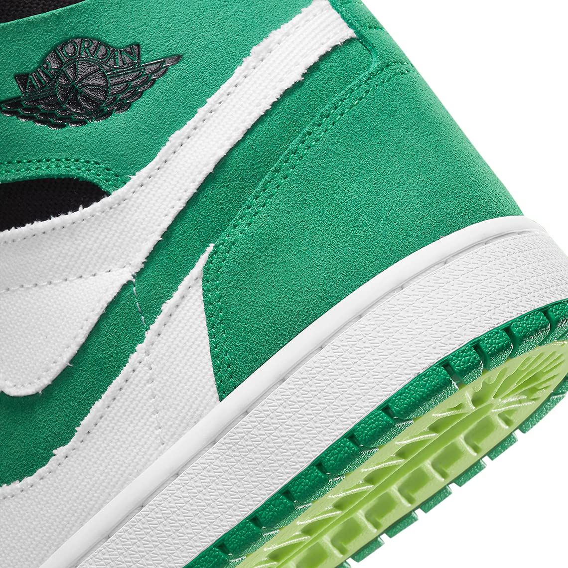 Nike Men's Jordan 1 High Zoom Air CMFT Basketball Shoes - Comfortable Cushioned Sneakers for Running, Training & Streetwear Fashion