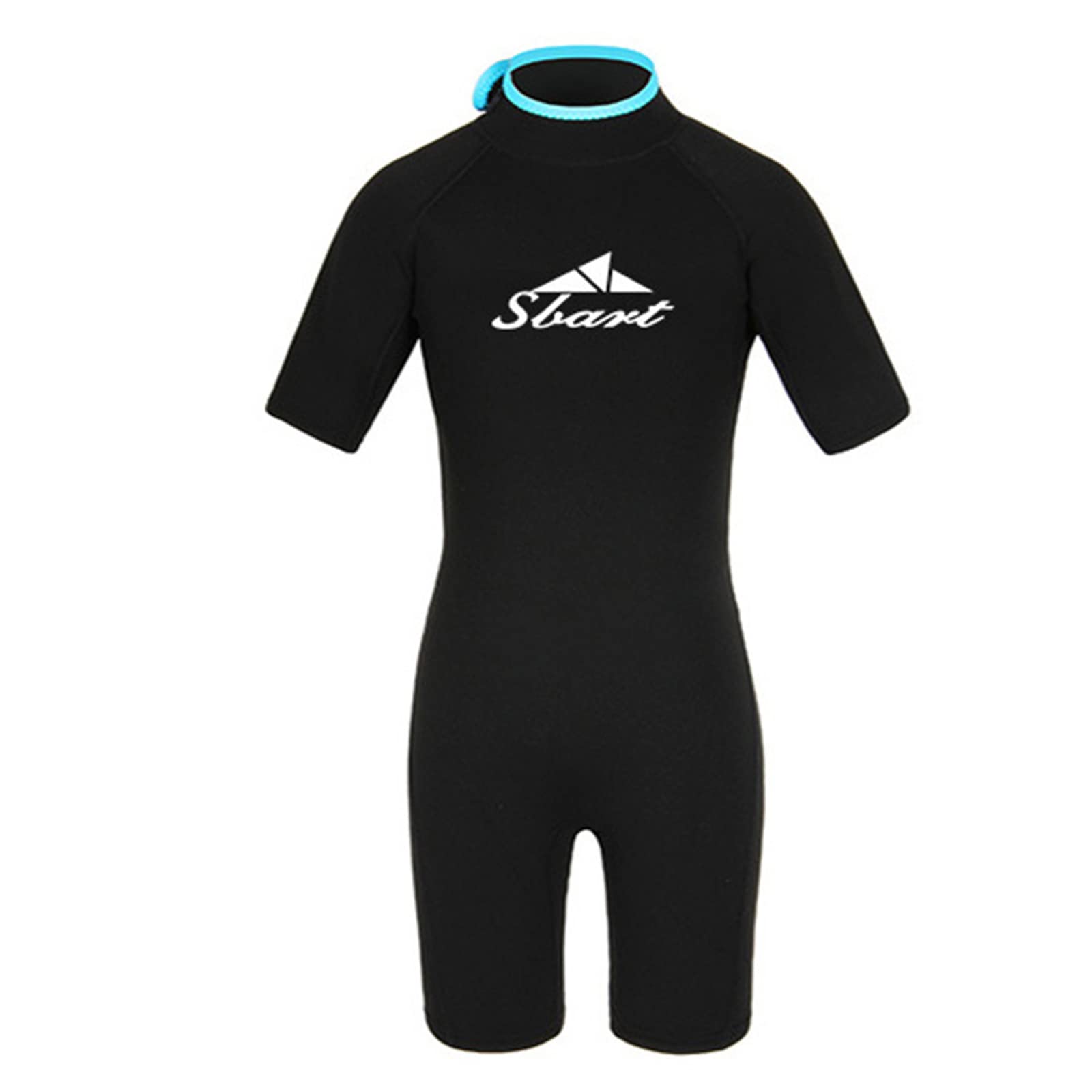 LLYCC 2mm Neoprene Wetsuit for Kids - Full Body Long Sleeve Swimsuit with UV Protection & Thermal Insulation - Perfect for Scuba Diving, Snorkeling, Swimming & Water Sports