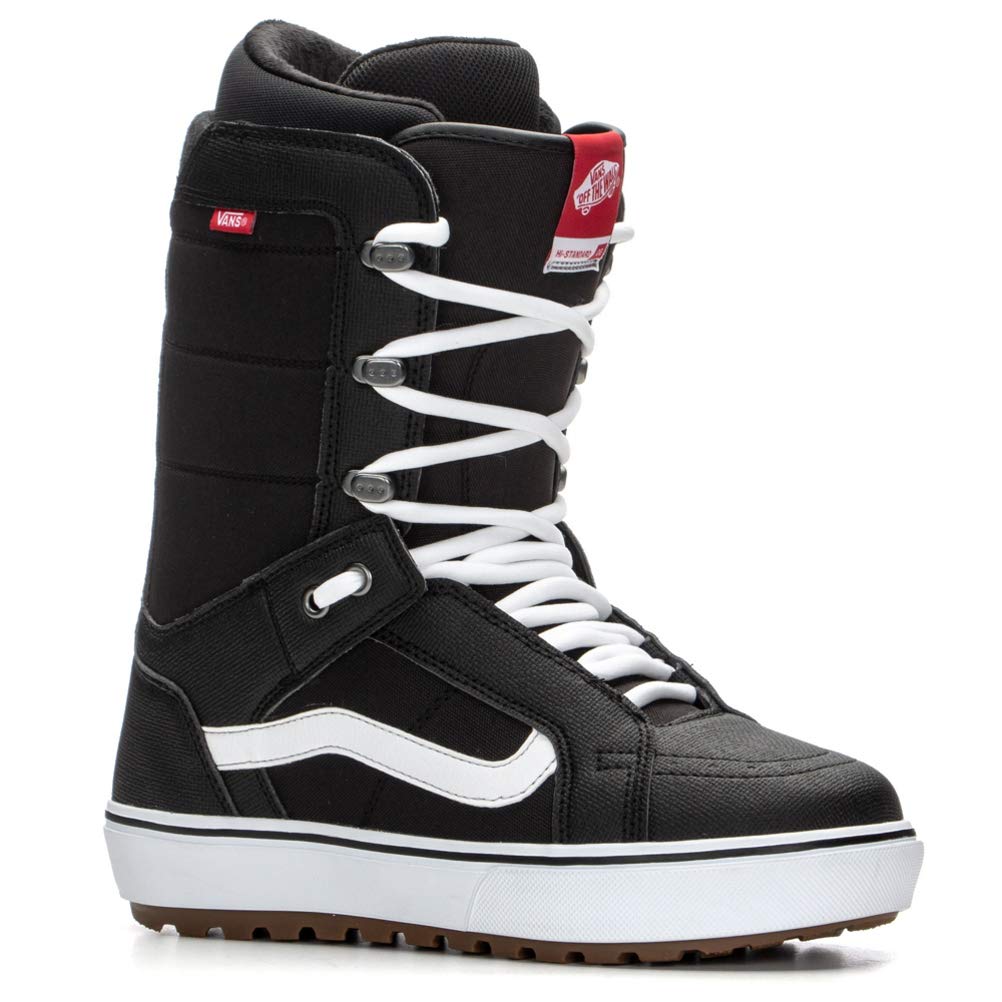 Vans Hi-Standard OG Men's Snowboard Boots - Waterproof Winter Boots for Snowboarding & Cold Weather - Perfect for Mountain Resorts & Outdoor Adventures