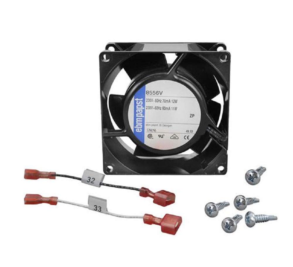 Antunes Fan Replacement Kit - High-Quality Cooling Fan Kit for Commercial Kitchen Equipment | Perfect for Restaurants, Food Trucks & Catering Services