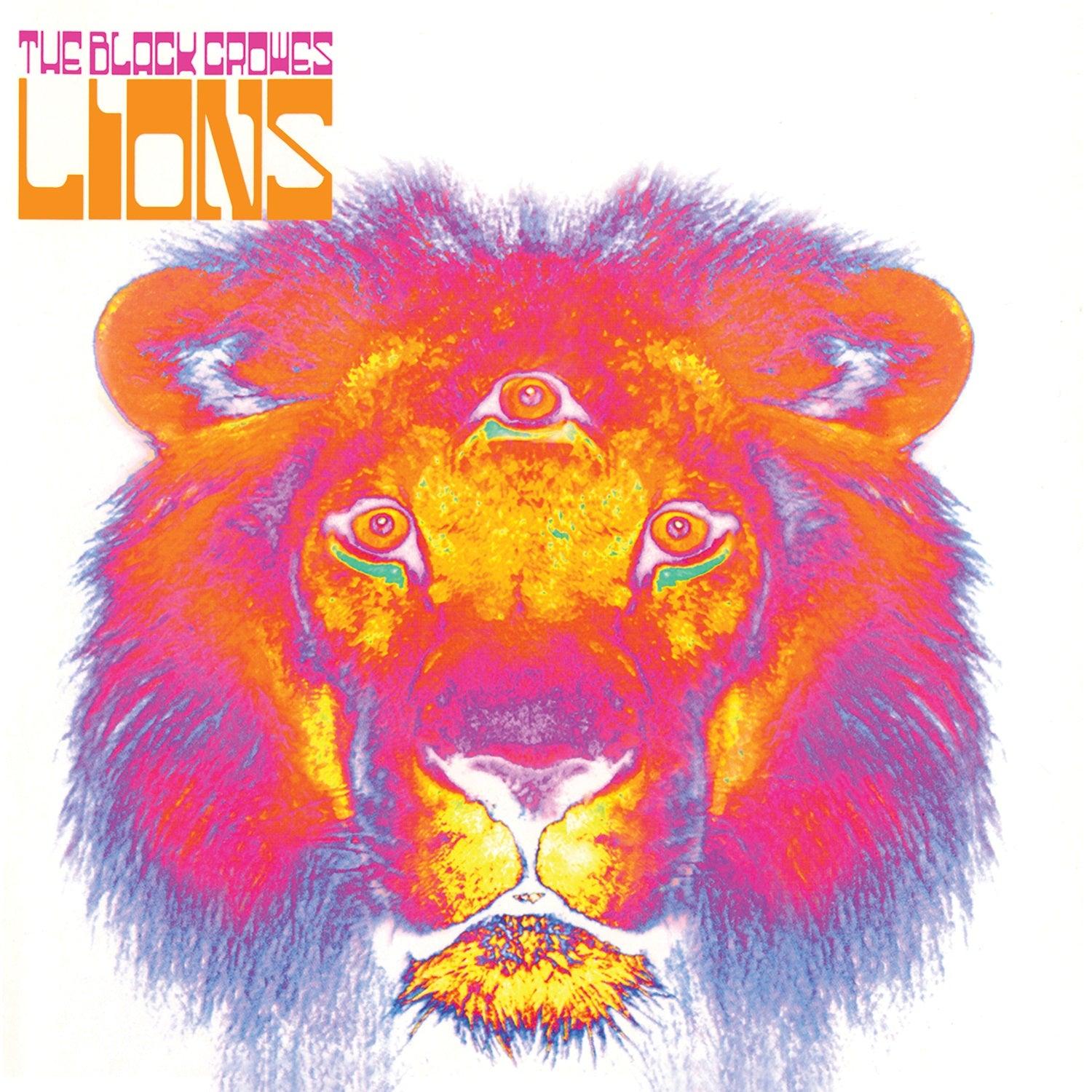 The Black Crowes - Lions Vinyl LP | Classic Rock Album | Perfect for Music Collectors & Vinyl Enthusiasts | Great for Home Listening & Gifts