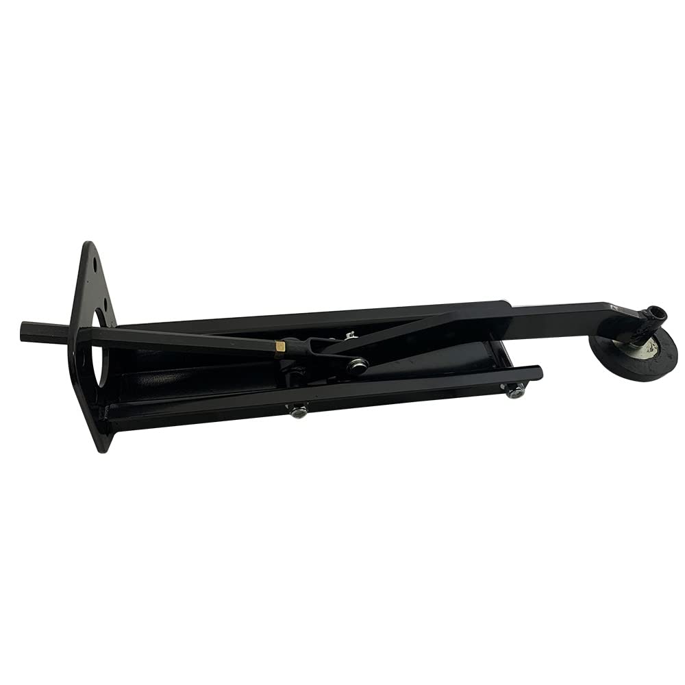 Universal Firewall Mount Power Brake Pedal Assembly with 7