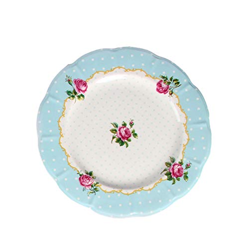 10” Blue Plate