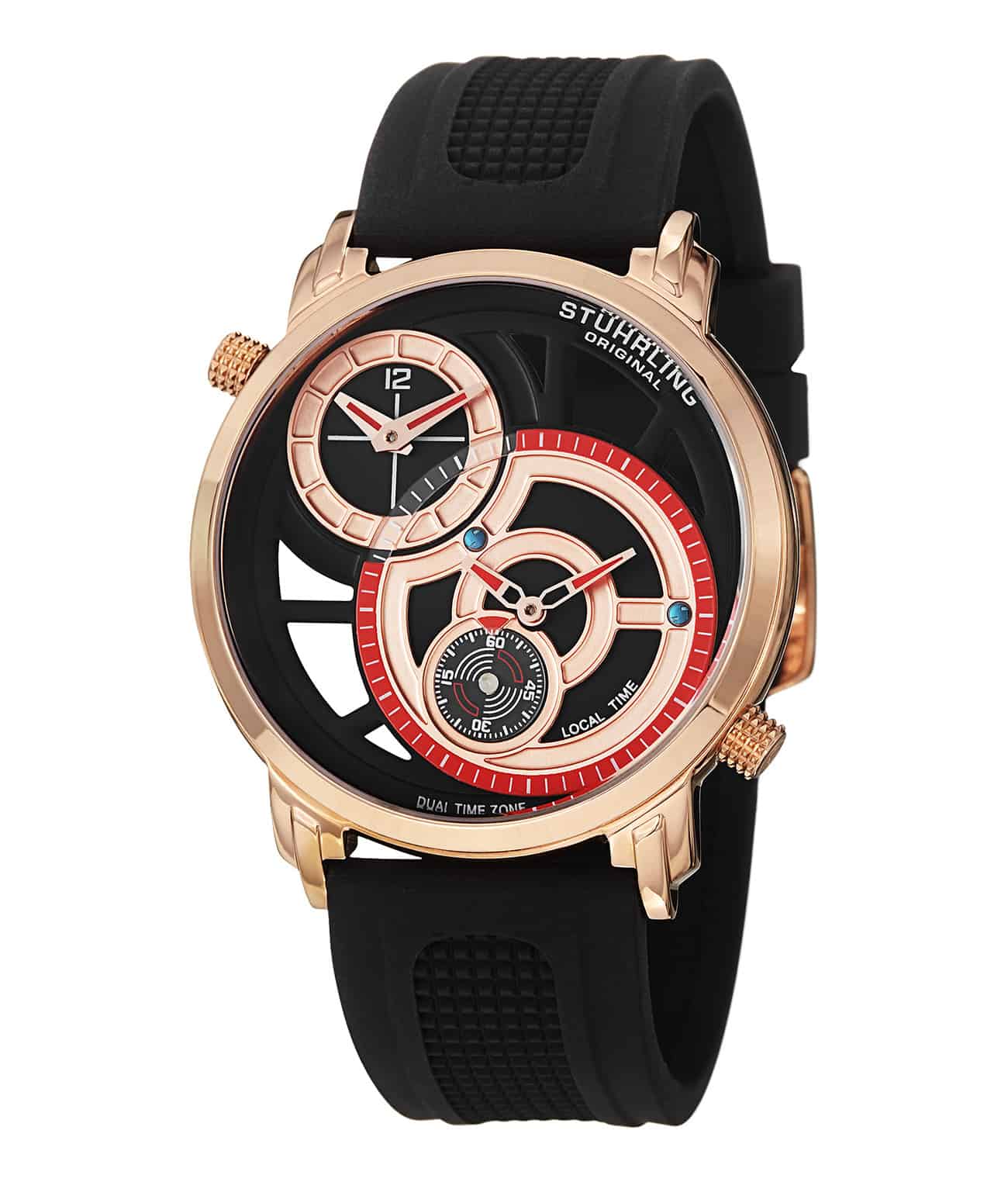 Eclipse Horizon 503 Quartz 47mm Classic Men's Watch - Stylish Analog Wristwatch for Business, Casual & Formal Occasions