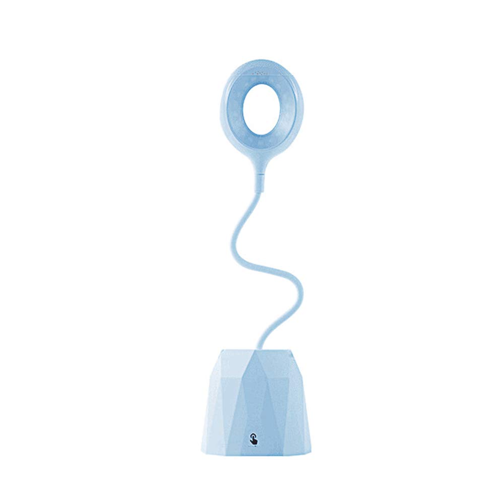 Dimmable LED Desk Lamp - Adjustable Brightness Eye-Caring Reading Light for Bedroom, Office & Study | Perfect for Night Reading, Working & Relaxing