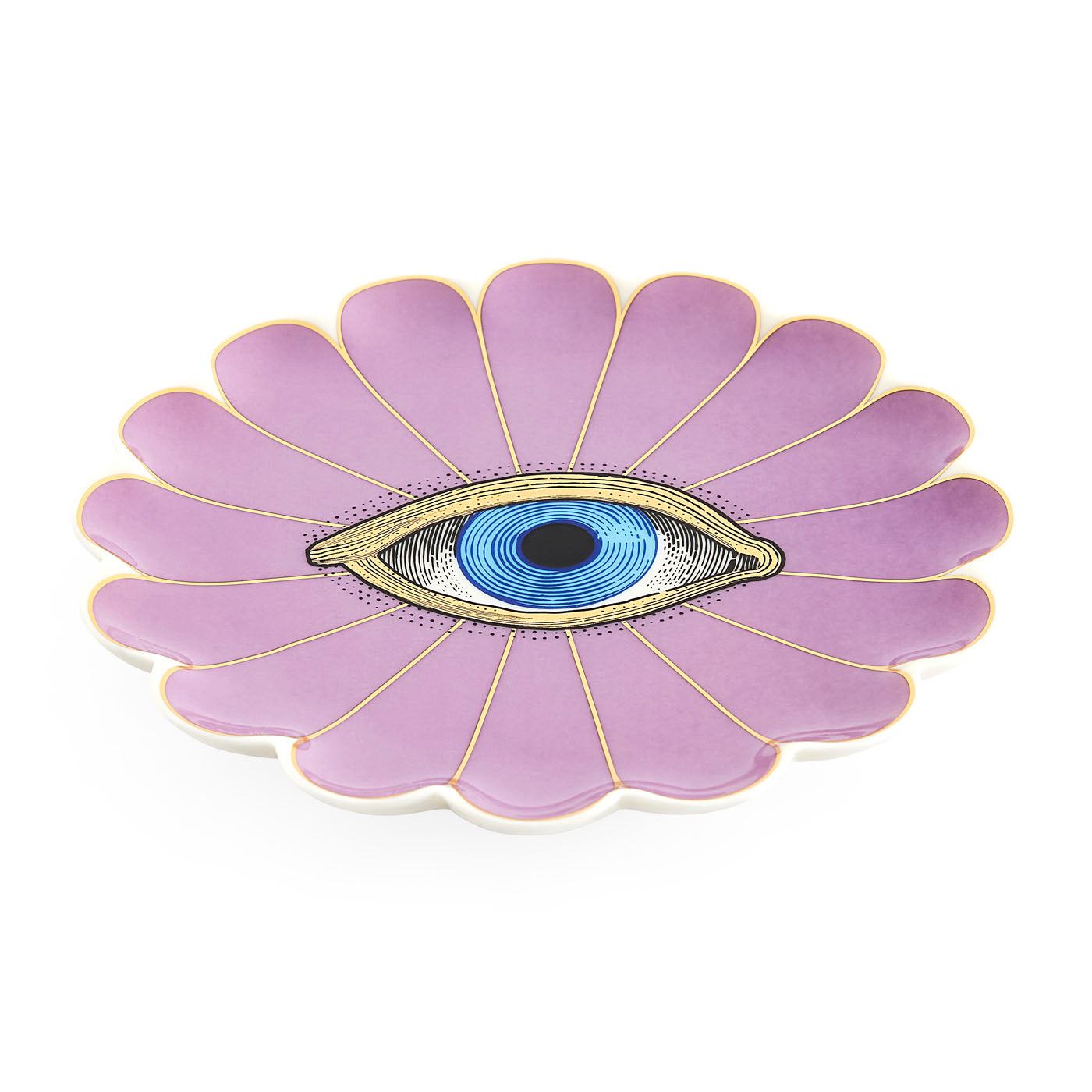 Elegant Fleur Trinket Tray - Decorative Jewelry Dish for Rings, Earrings & Keys - Perfect for Vanity, Dresser & Nightstand Organization