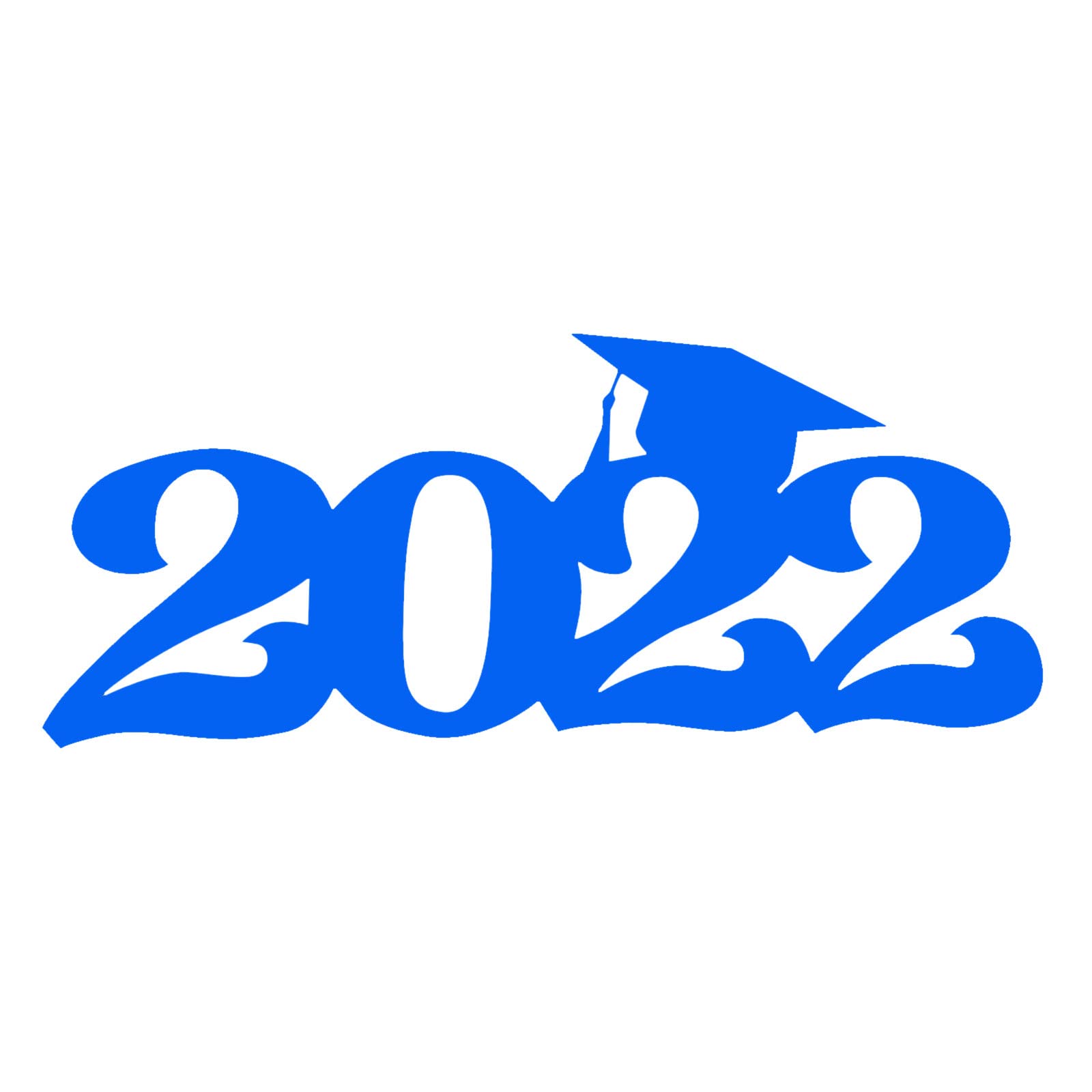 Jolincc Graduation Wall Decor - Blue Photo Booth Backdrop, Senior Class Door Hanging Sign for 2022 Graduation Party Decorations | Perfect for School Events, Home Celebrations & Instagram Photo Shoots