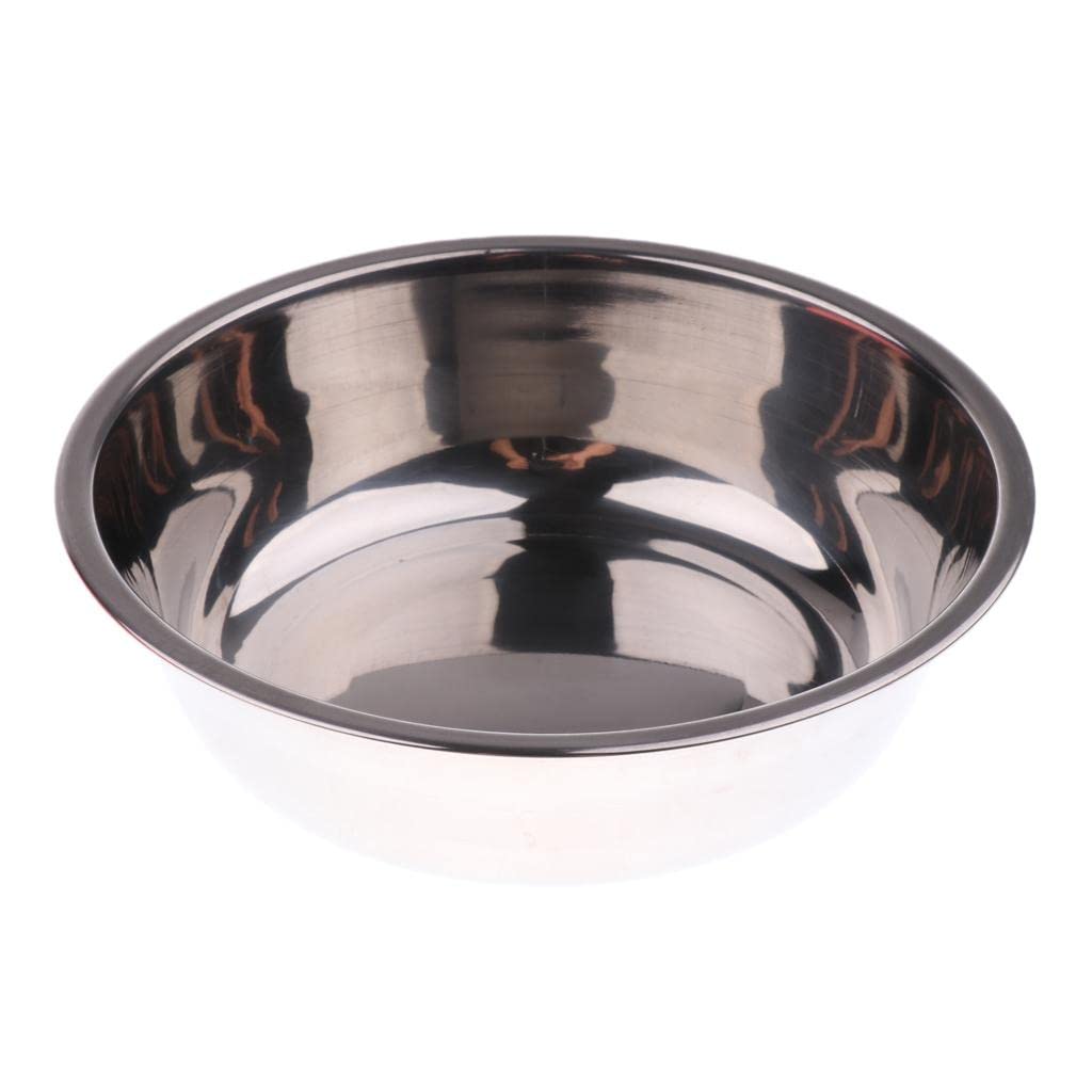 UJEAVETTE® Non-Slip Stainless Steel Pet Bowl for Dogs & Cats - Food & Water Dish in Green | Durable Elevated Feeder for Indoor & Outdoor Use