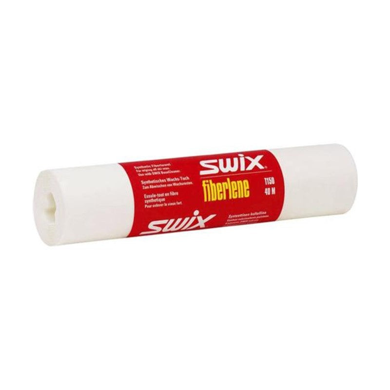 Swix Fiberlene Waxing Paper - Premium Ski & Snowboard Wax Application Paper for Smooth Glide - Perfect for Winter Sports & Equipment Maintenance