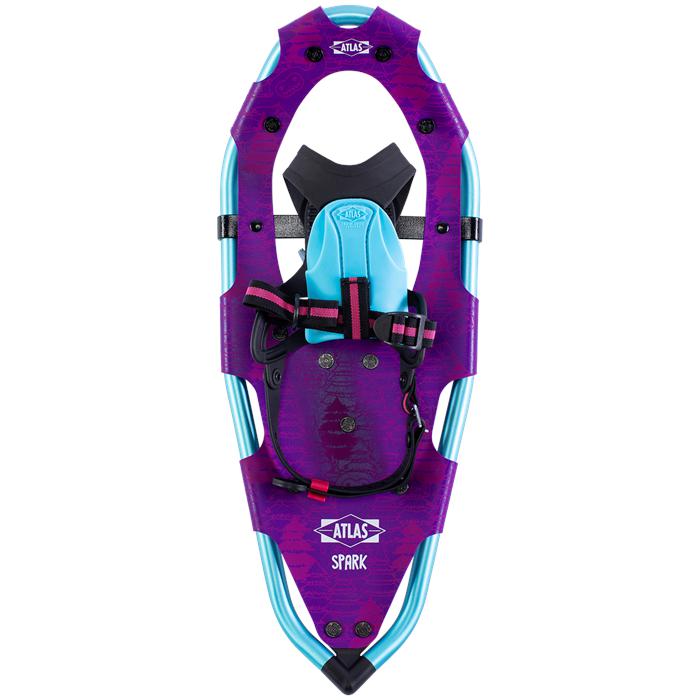 Atlas 2022 Spark 20 Snowshoes for Women & Men - Lightweight Aluminum Frame for Hiking & Backpacking - Perfect for Winter Trails & Mountain Adventures