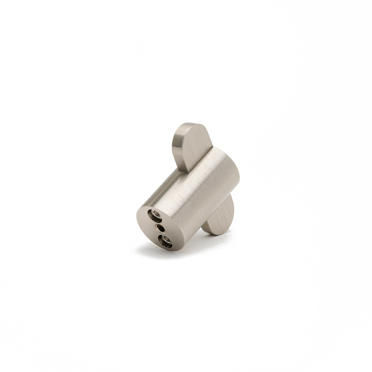 Lo Co Intersect Knob - Premium Cabinet Hardware for Modern Kitchens & Bathrooms - Perfect for Home Renovation & DIY Projects