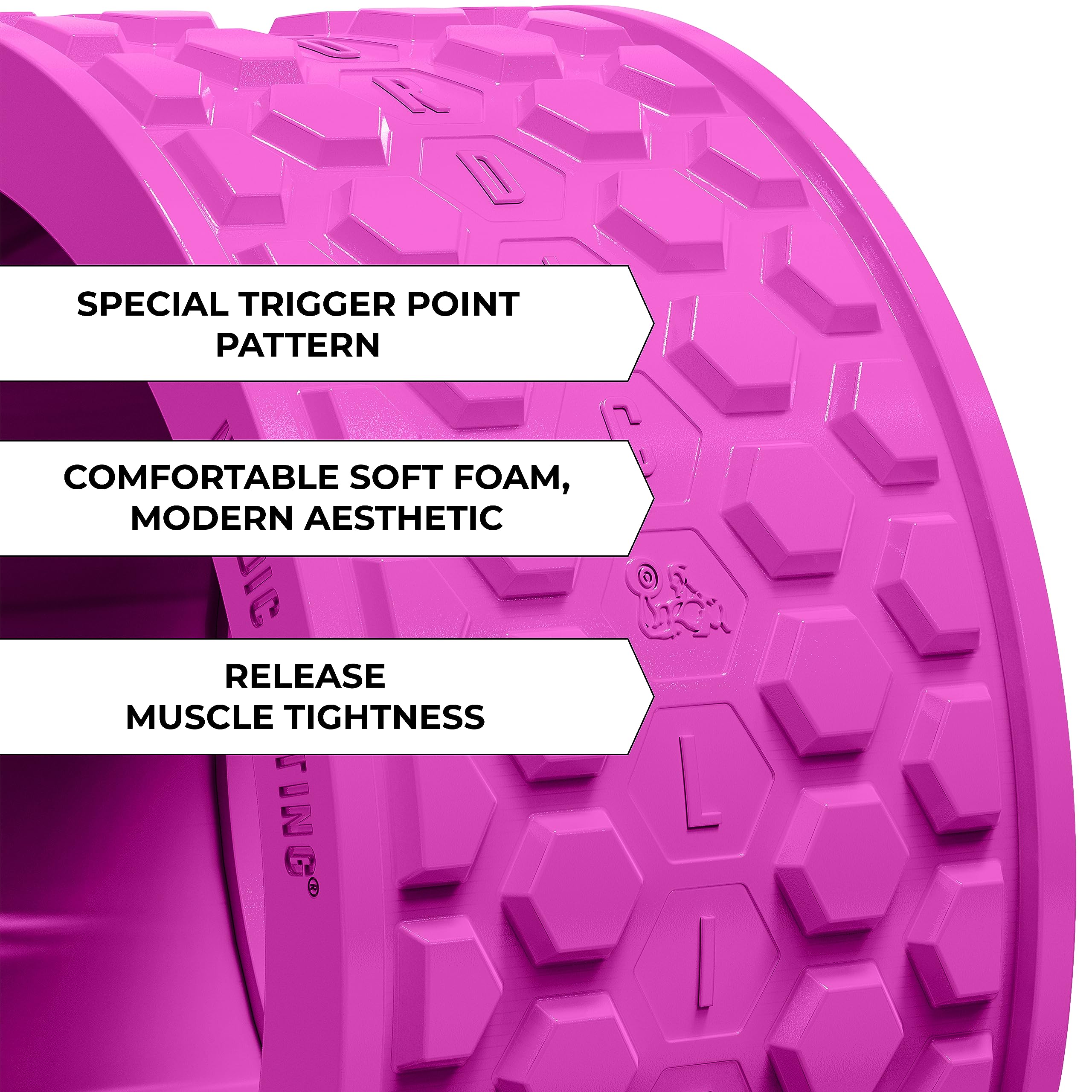 Nordic Lifting Yoga Wheel for Back Pain Relief - Premium Back Stretcher & Mobility Enhancer for Yoga, Pilates, and Home Workouts