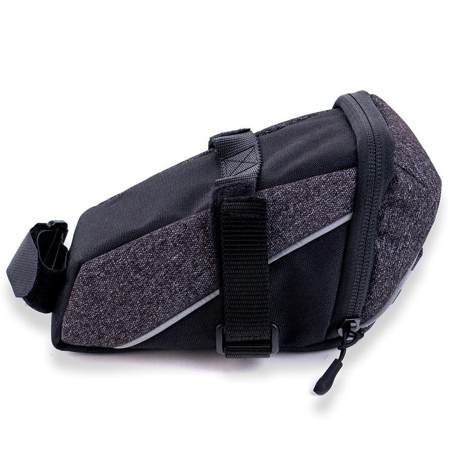 EVO Large Seat Bag - Waterproof Bike Saddle Bag for Cycling, Hiking & Commuting - Durable Bicycle Storage Accessory for Road & Mountain Bikes - Perfect for Outdoor Adventures & Daily Use
