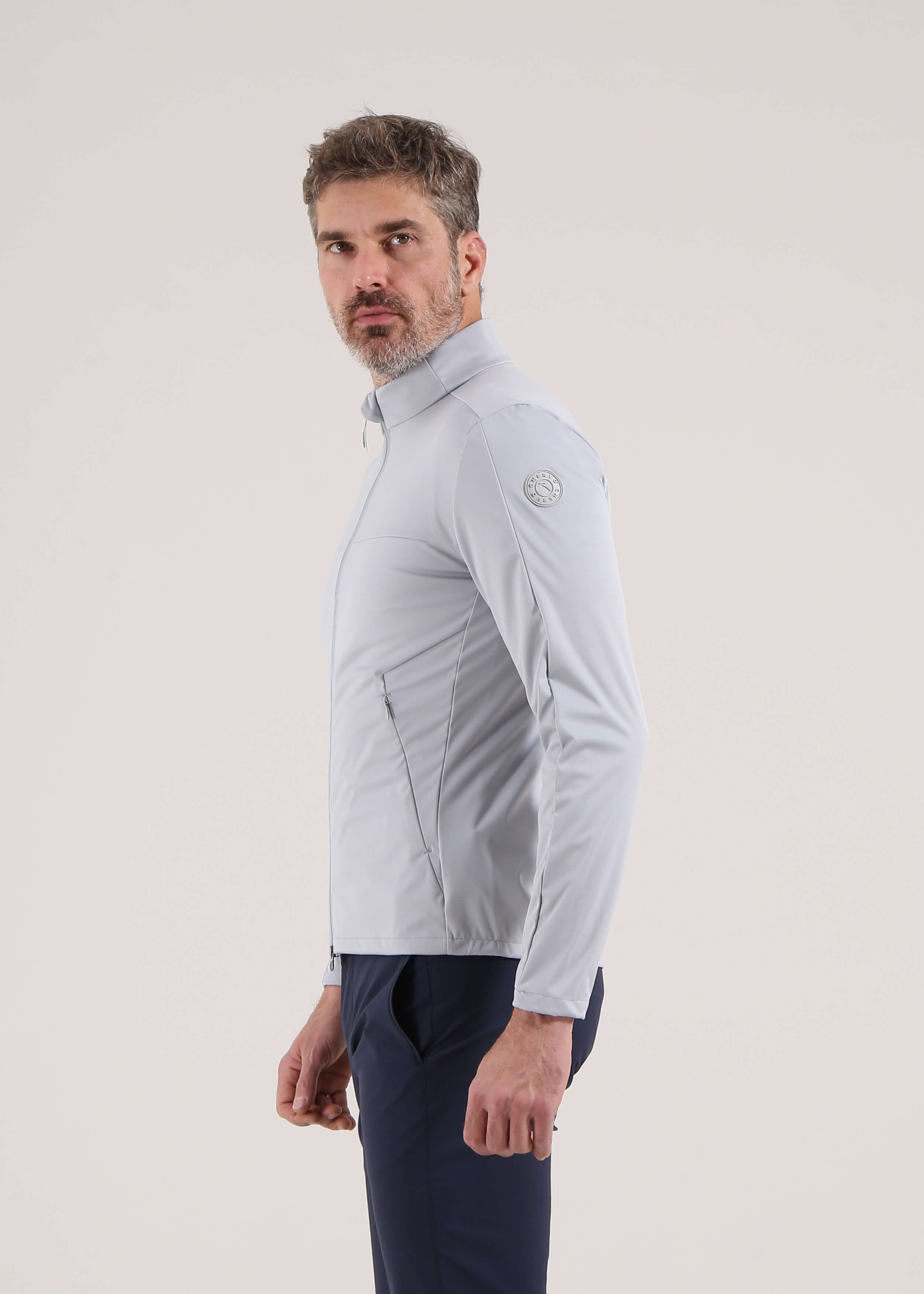 MANZANA PRO THERM SUPER® Stretch Jacket for Men & Women - Lightweight, Water-Resistant, Thermal Insulation - Perfect for Running, Hiking & Outdoor Activities - Final Sale