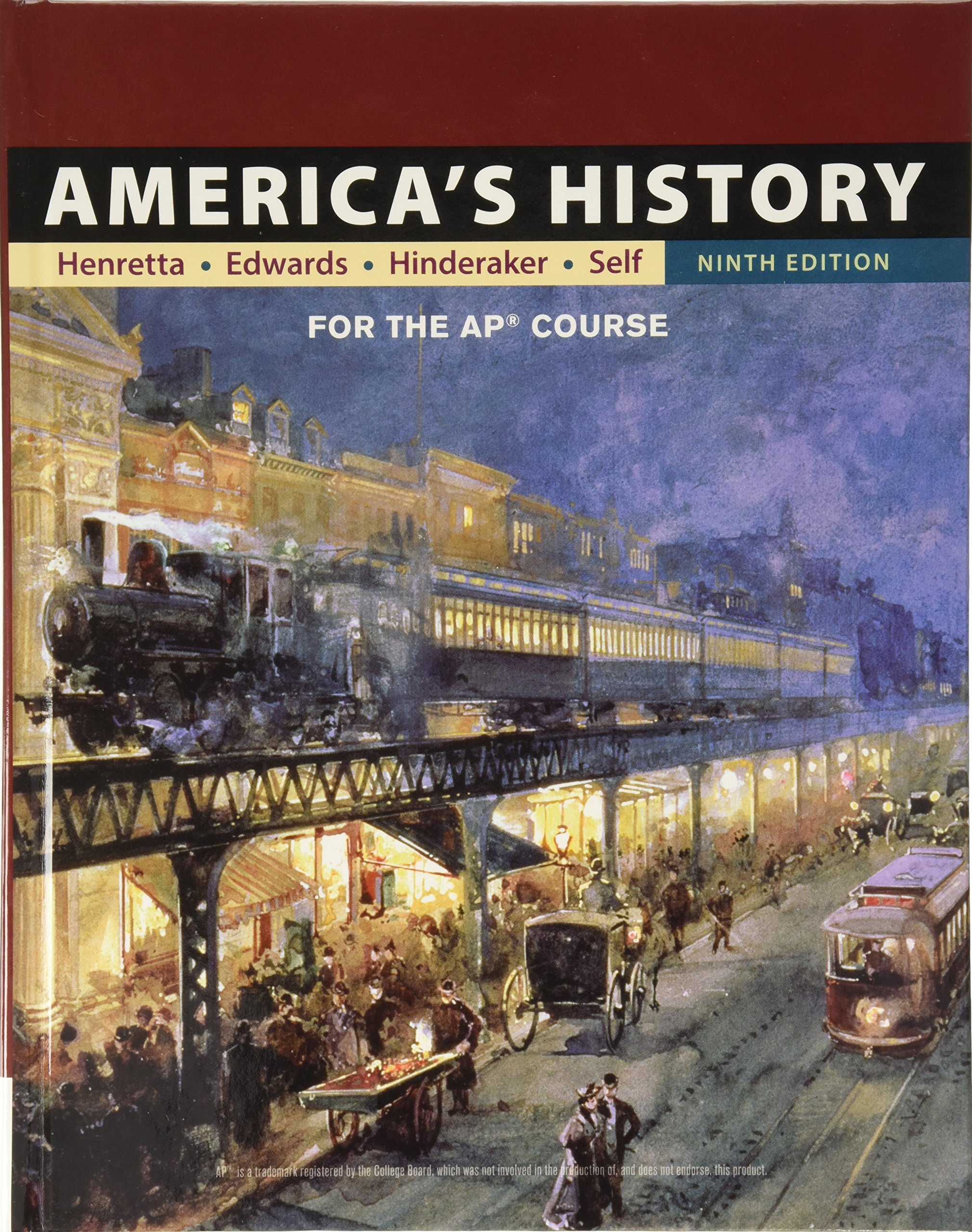 AP U.S. History Textbook: Comprehensive Guide for Advanced Placement Course - Perfect for High School Students & College Prep