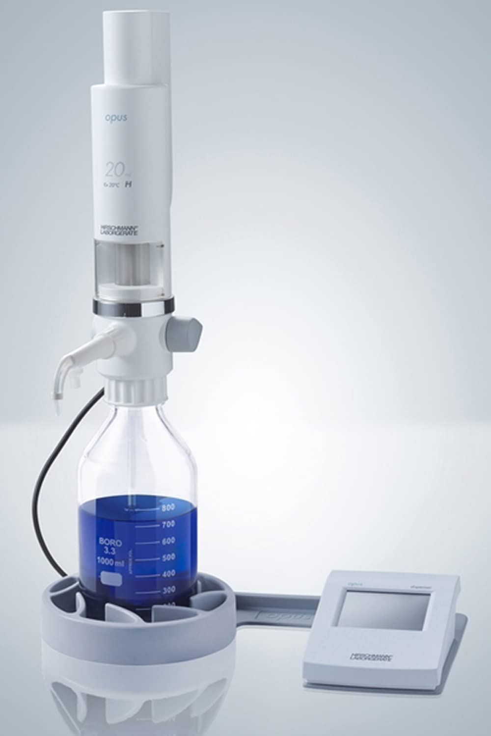 Opus 50 lb. Automatic Soap Dispenser - 100-240V for Commercial & Home Use - Ideal for Restaurants, Kitchens, and Bathrooms