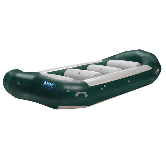 AIRE 176R Self Bailing Whitewater Raft - Inflatable River Raft for Whitewater Rafting, Fishing & Outdoor Adventures