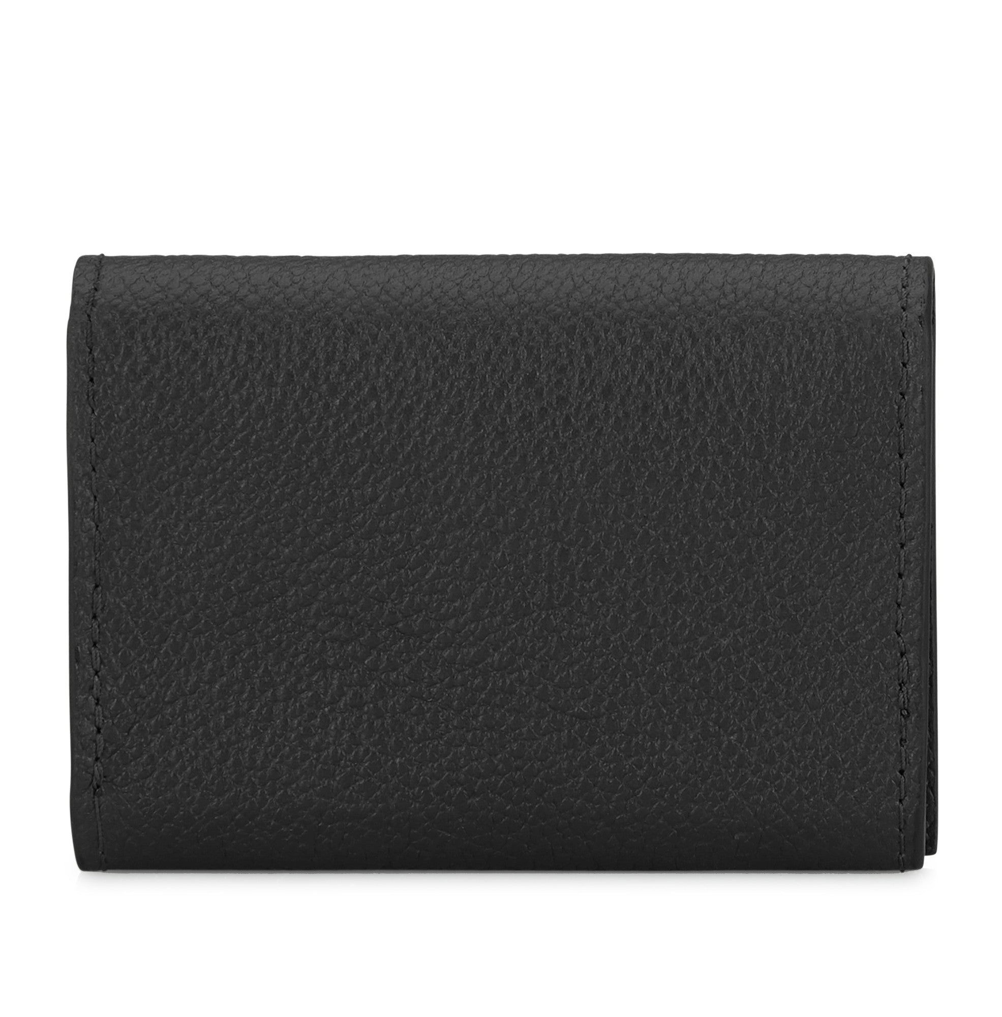 Flip N Snap Wallet for Men - RFID Blocking Slim Minimalist Front Pocket Wallet (Black) - Perfect for Travel, Daily Use & Gift Giving
