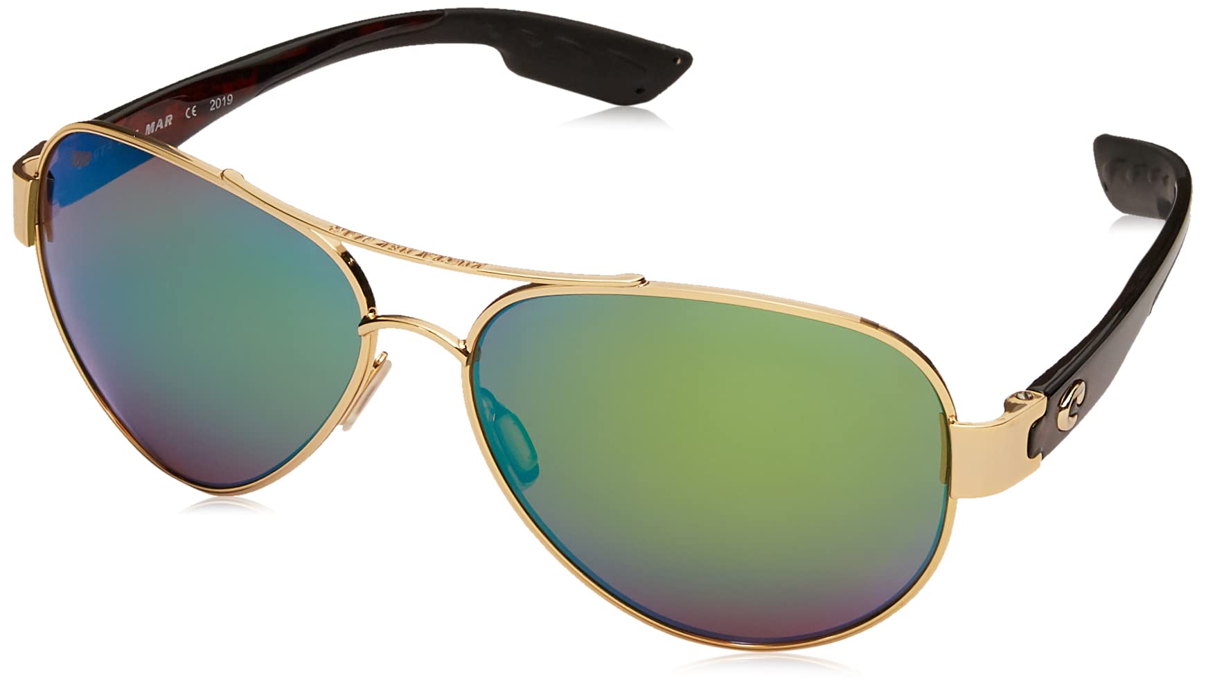 Costa Del Mar Men's South Point Aviator Sunglasses - Polarized UV Protection for Outdoor Sports & Driving