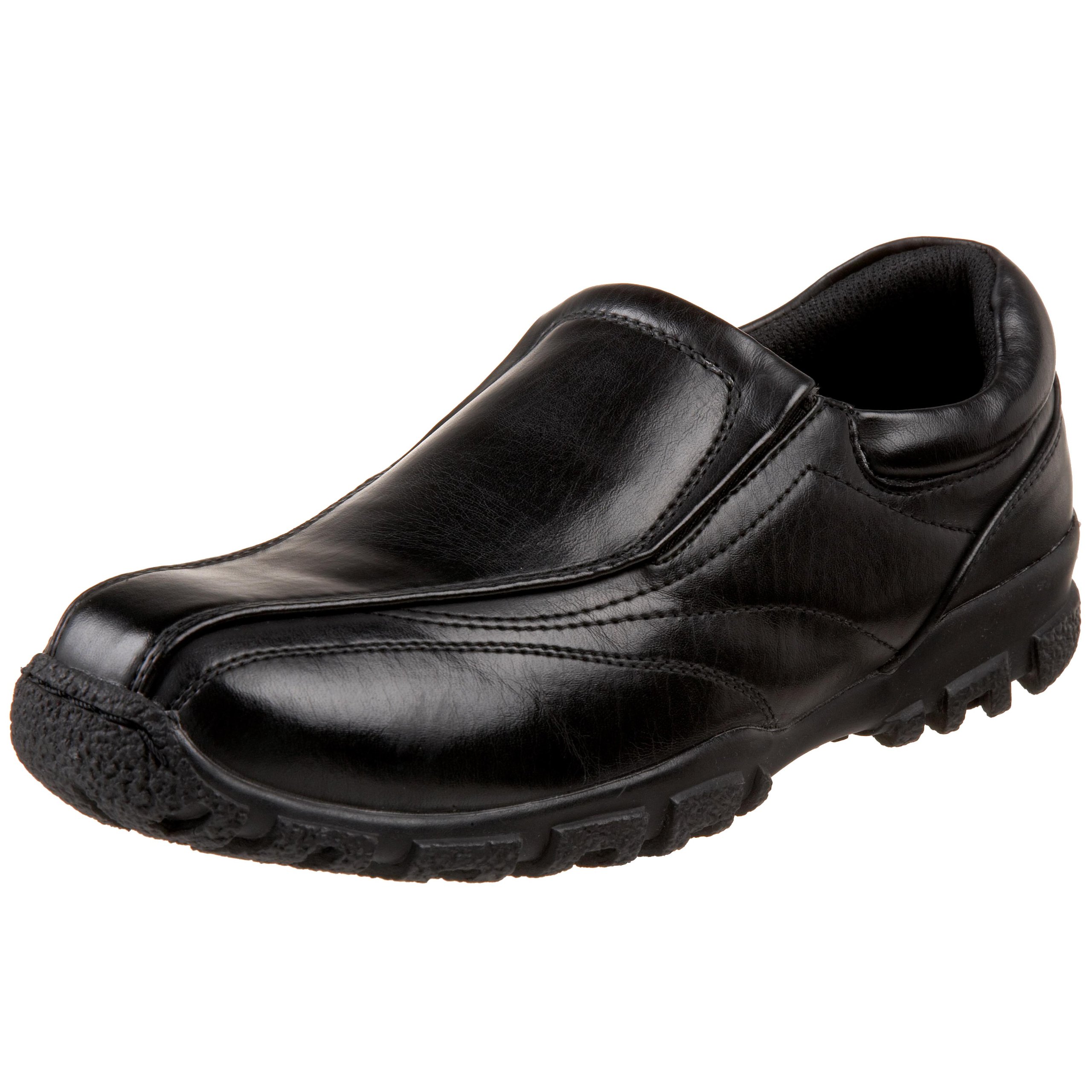 Deer Stags Recess S.U.P.R.O. Slip-On Dress Shoes for Kids - Comfortable Sock Sneakers for Toddler, Little & Big Kids - Perfect for School, Parties & Casual Wear