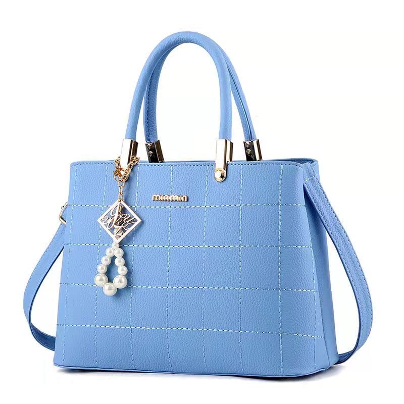 Stylish Women's Leather Shoulder Bag - Large Capacity Versatile Messenger Purse for Work, Travel & Everyday Use