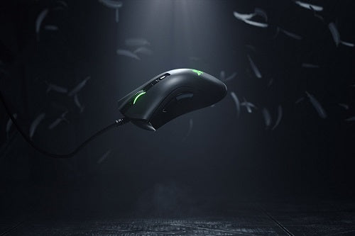 Razer DeathAdder V2 Wired Gaming Mouse - Ergonomic Design for PC, PS5, Xbox - High Precision 20K DPI Optical Sensor - 8 Programmable Buttons - RGB Lighting - Perfect for FPS, MOBA & Esports Gaming