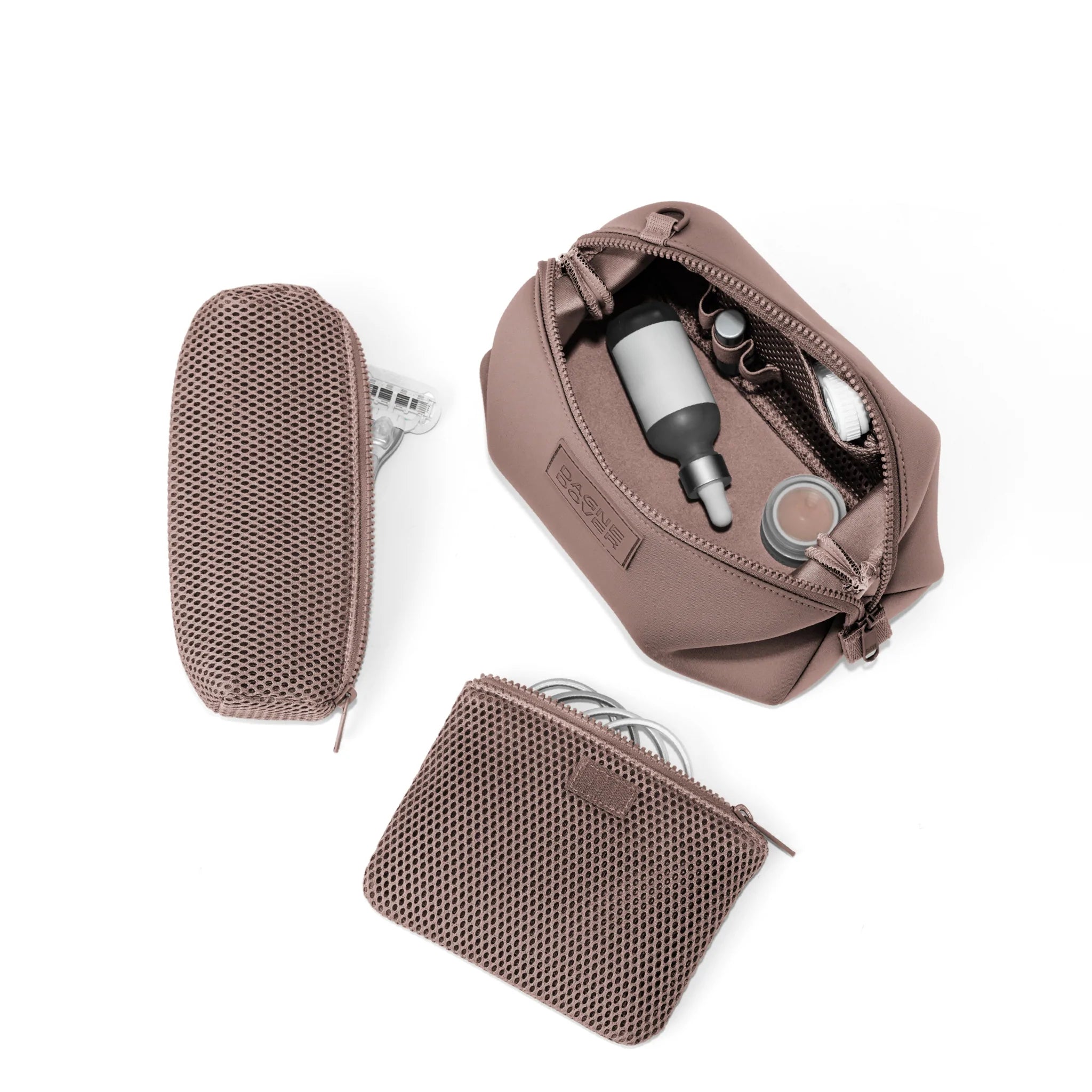 Dagne Dover Hunter Large Toiletry Bag for Travel - Waterproof Cosmetic Makeup Organizer with Multiple Pockets, Perfect for Vacation, Gym & Daily Essentials Storage