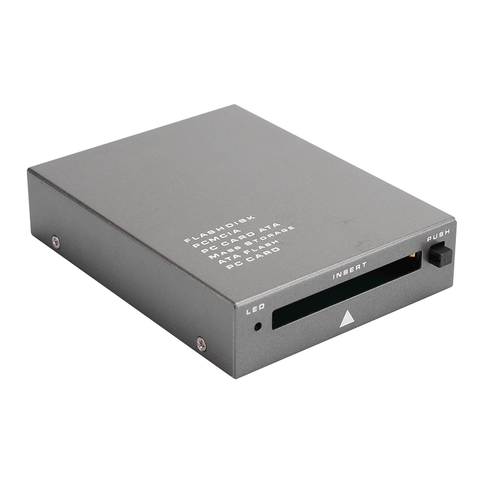USB 2.0 Card Reader - SD/ATA Flash Memory Card Adapter for PC & Laptop | Fast Data Transfer for Photos, Videos & Files