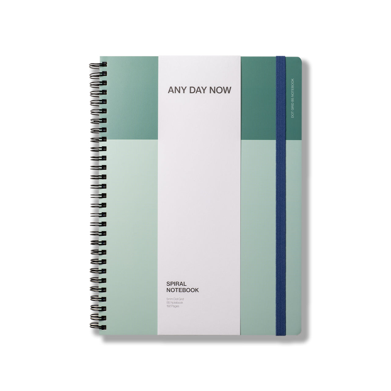 Spiral Bright Notebook B5 Dot Grid Journal - A5 Size, 80gsm Thick Paper, 160 Pages for Bullet Journaling, Note Taking & Planning - Perfect for Students, Office & Creative Writing