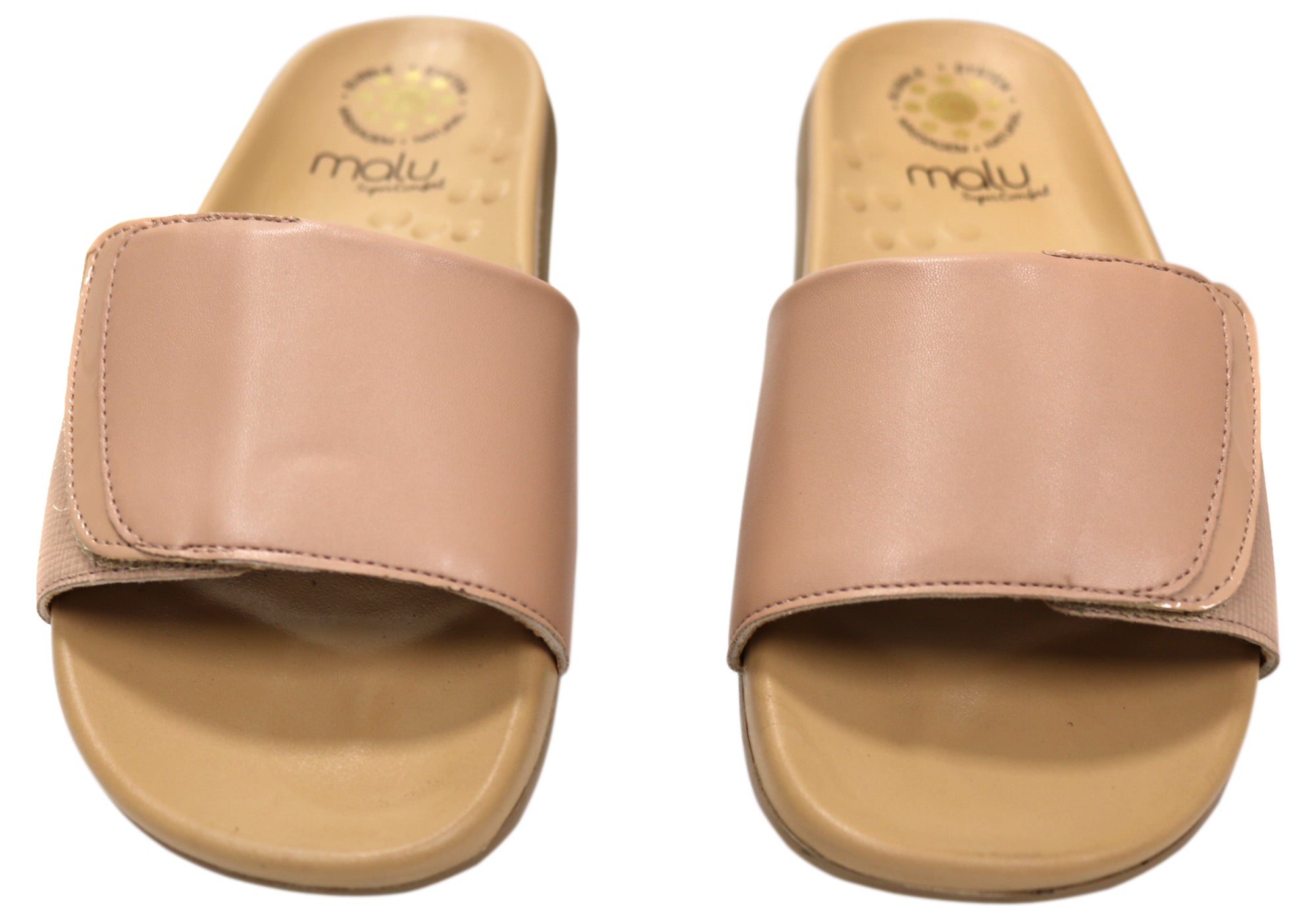 Malu Supercomfort Vessi Women's Comfort Slides Sandals - Made in Brazil - Perfect for Beach, Pool, and Casual Wear