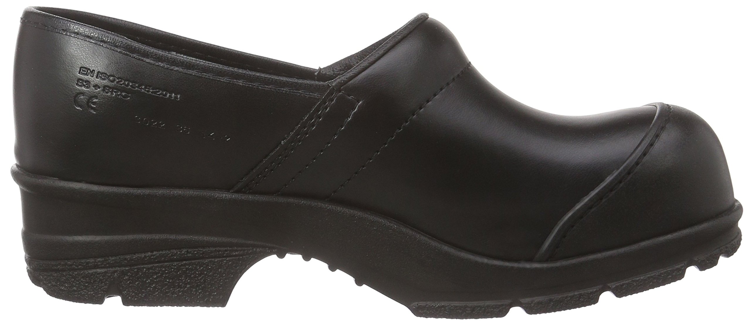 Sanita Women's Professional Clogs - Black (Size 8 US) | Slip-Resistant Kitchen Shoes for Nurses, Chefs & Healthcare Workers