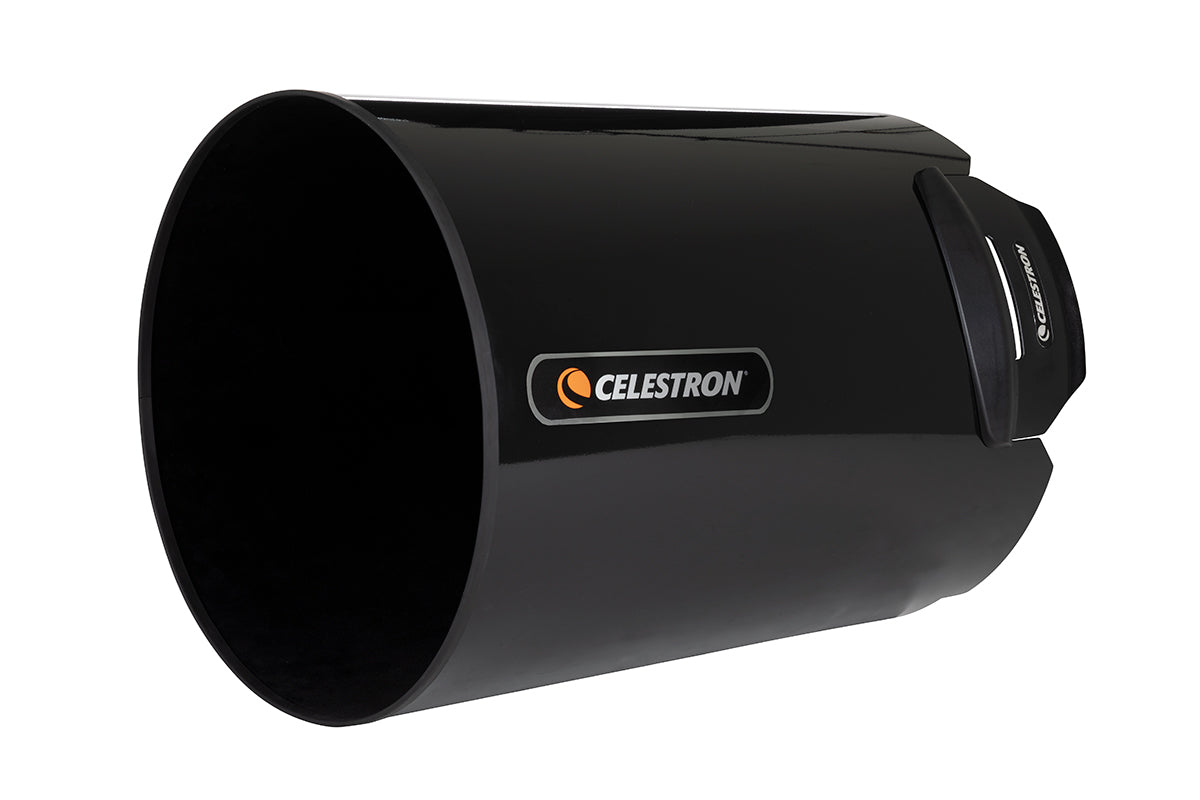 Used Aluminum Dew Shield with Cover Cap for 14