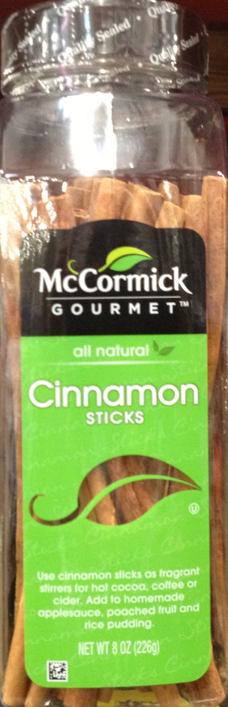 McCormick's Gourmet Collection Premium Cinnamon Sticks 8oz (6 Pack) - Perfect for Baking, Cooking & Holiday Recipes