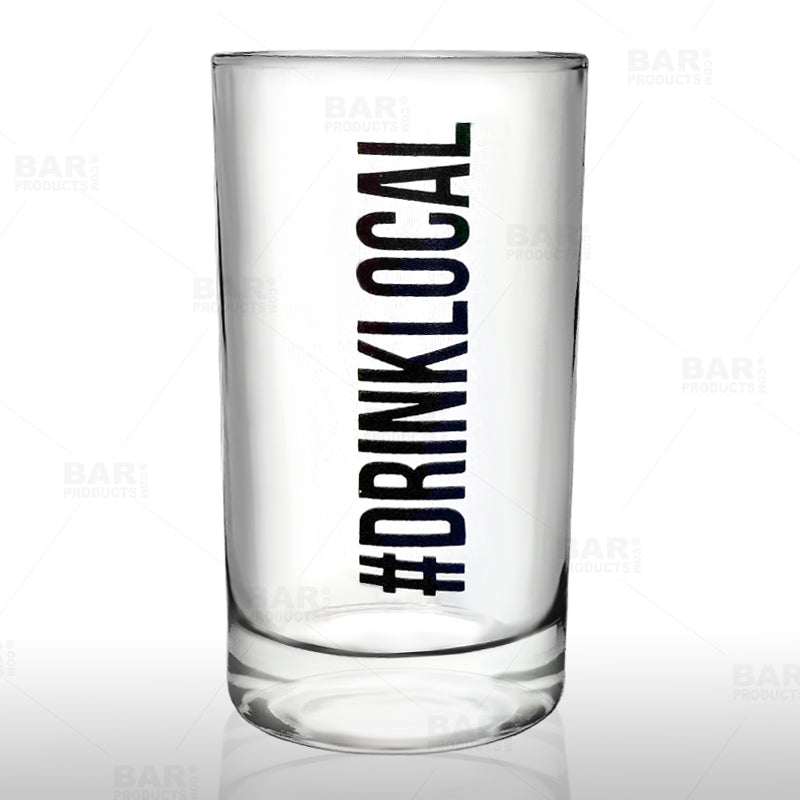 BarConic® 5.5 oz Monument™ Whiskey Glass Set - Heavy Base Rocks Glasses for Bourbon, Scotch & Cocktails - Perfect for Home Bars, Parties & Gift Giving