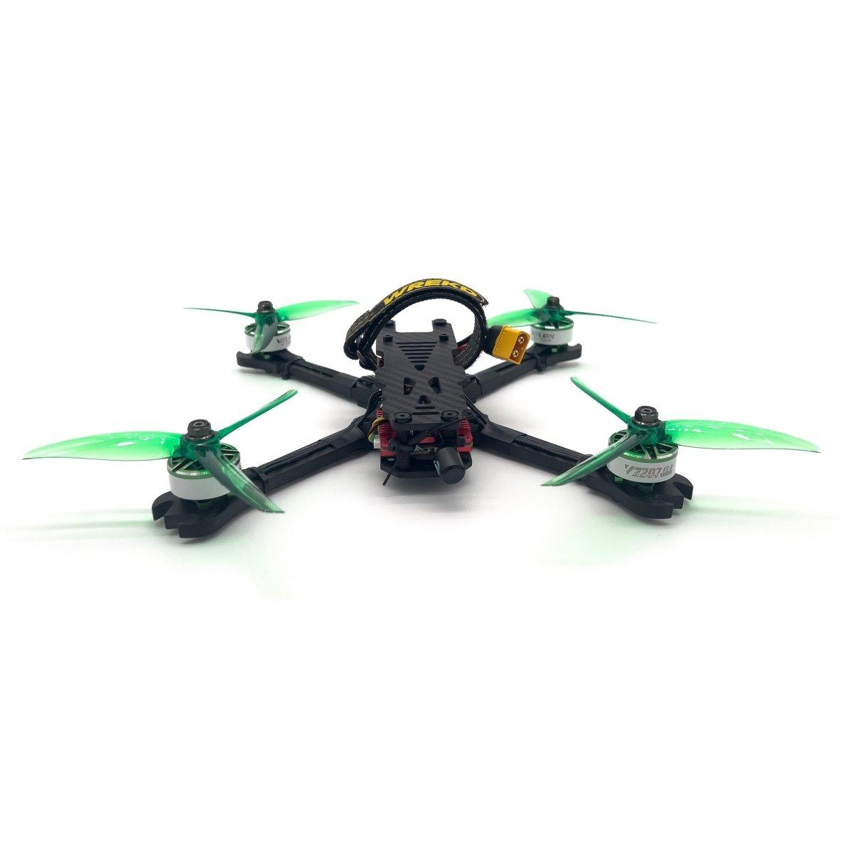**Premium FPV Racing Drone - Botgrinder Demibot with ELRS Receiver | Built & Tuned for High Performance | Perfect for Racing, Freestyle & Aerial Photography**