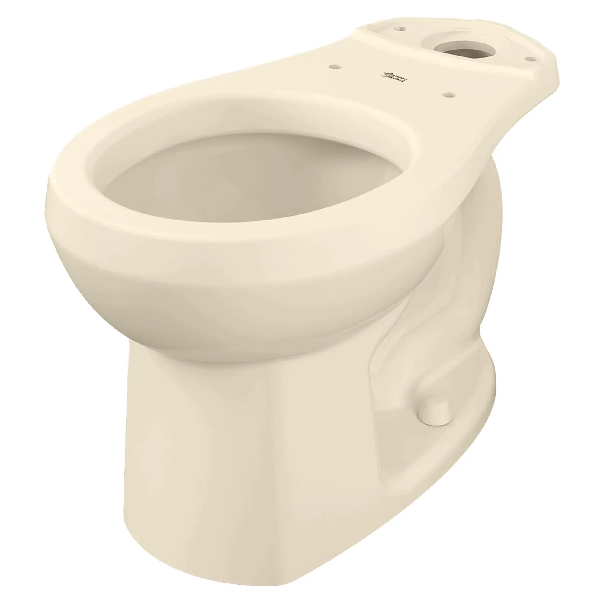 H2Option & H2Optimum Standard Height Round Front Toilet Bowl - Perfect for Modern Bathrooms & Small Spaces