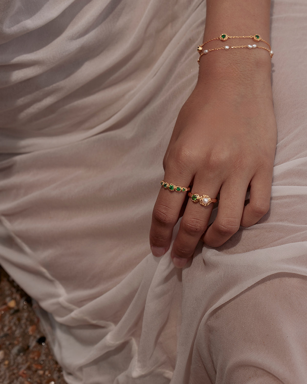 18K Gold Vermeil 