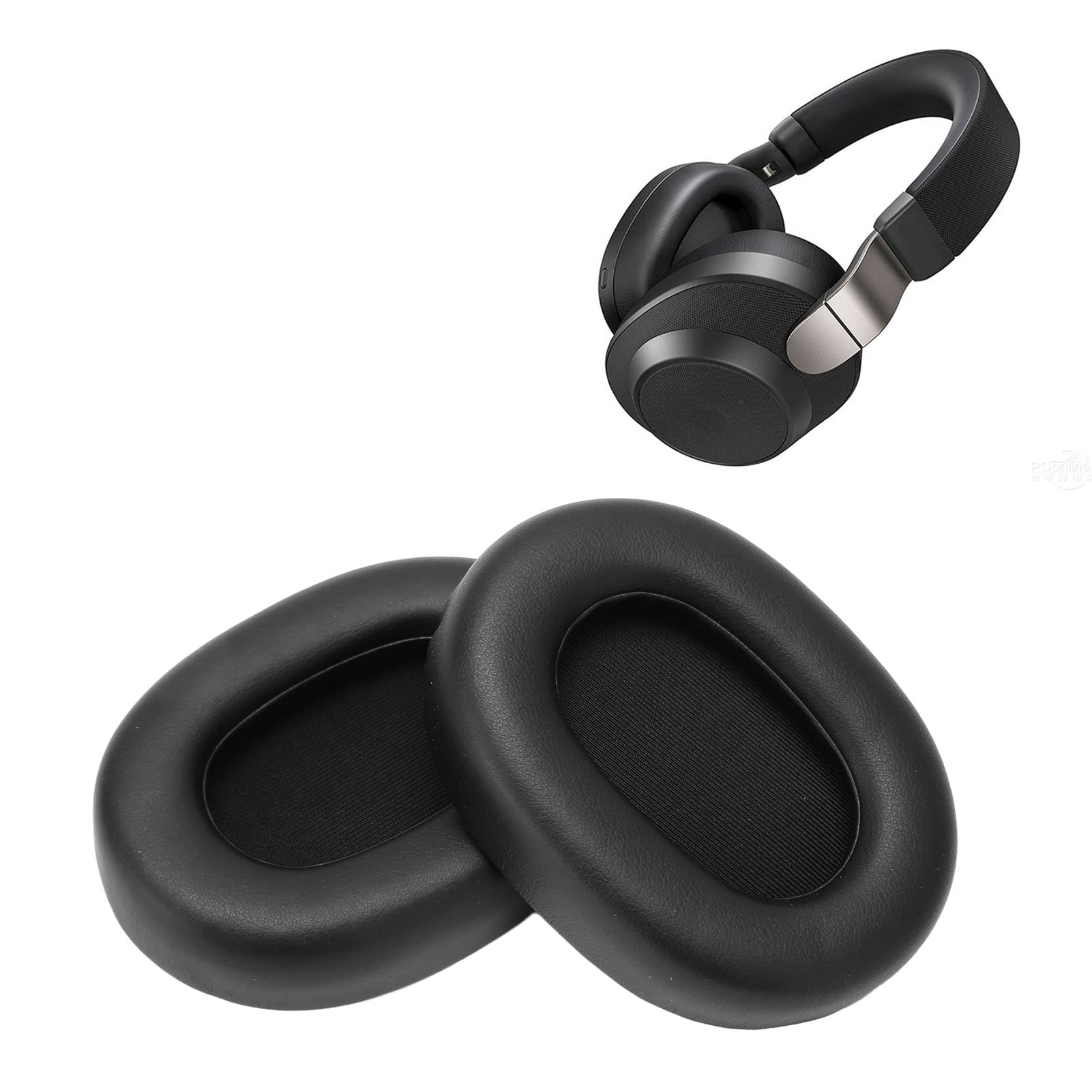 Premium Replacement Ear Cushions for Bose QuietComfort 45 Headphones - Soft Memory Foam with Noise Isolation - Easy Install - Perfect for Travel, Office & Gaming Comfort
