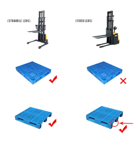 Apollolift A 3016 Electric Stacker - 118