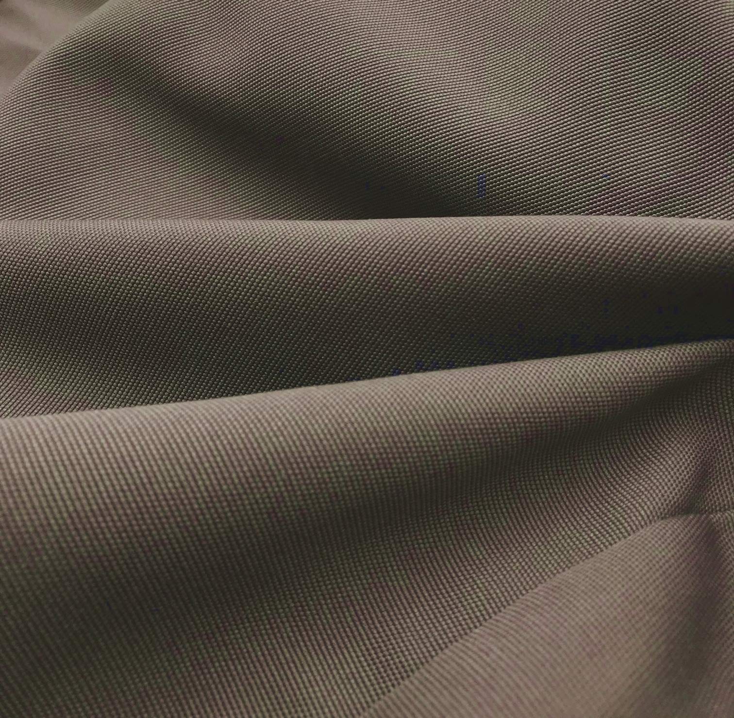 Waterproof UV-Resistant Patio Chair Cushion Covers - Indoor/Outdoor Use - Timeless Taupe 22x20x4 Inches (Set of 2) - Perfect for Poolside Lounging, Garden Furniture & Patio Decor