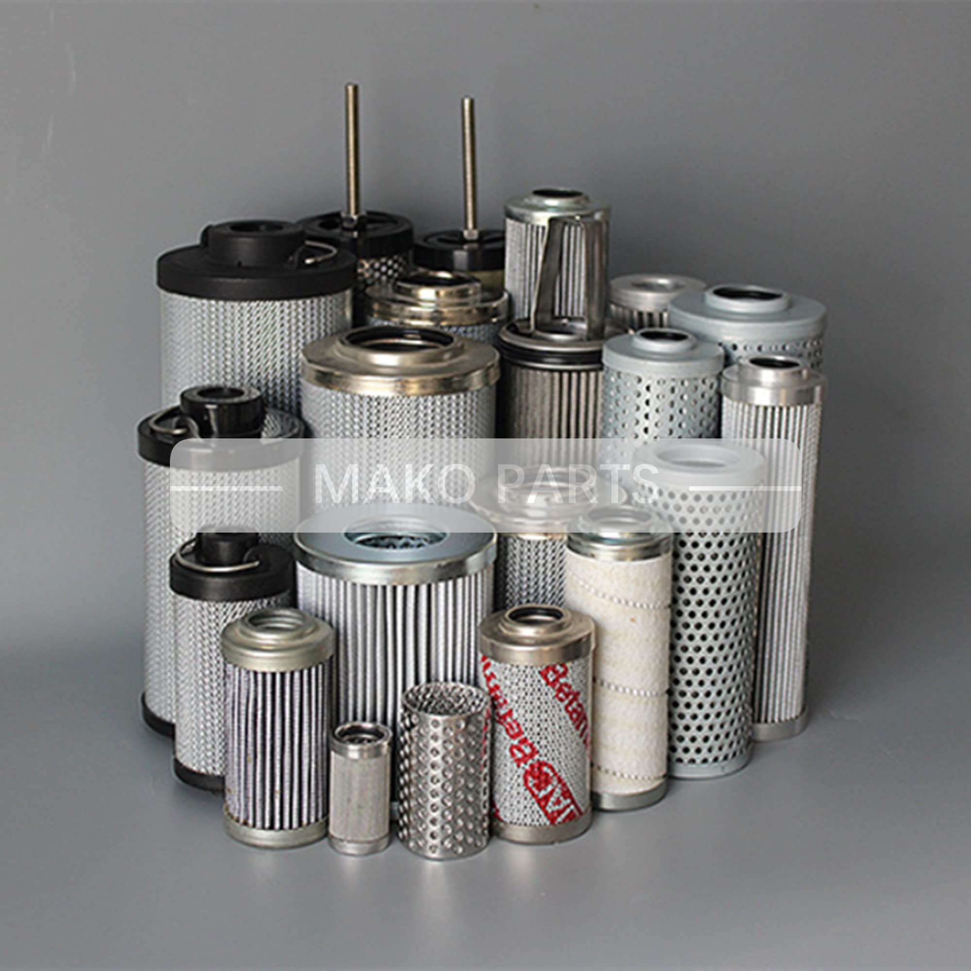 1PC Oil Filter Cartridge Replacement for Airman Air Compressor MAKO AIRTEK (37438-04000) - Heavy Duty Engine Protection, Industrial & Construction Use