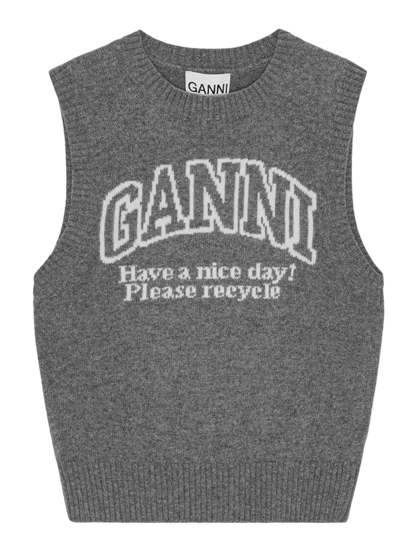 Stylish Graphic Wool Vest for Men & Women - Trendy Winter Layering Piece for Outdoor Activities & Casual Wear