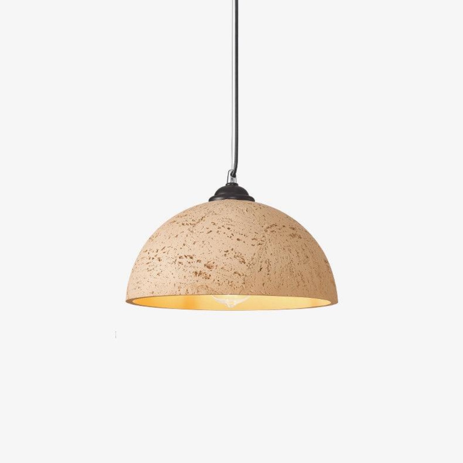 Modern Dome Morphe Pendant Light - Sleek Ceiling Lighting Fixture for Dining Room, Kitchen Island & Bedroom Decor | Energy Efficient LED Hanging Lamp