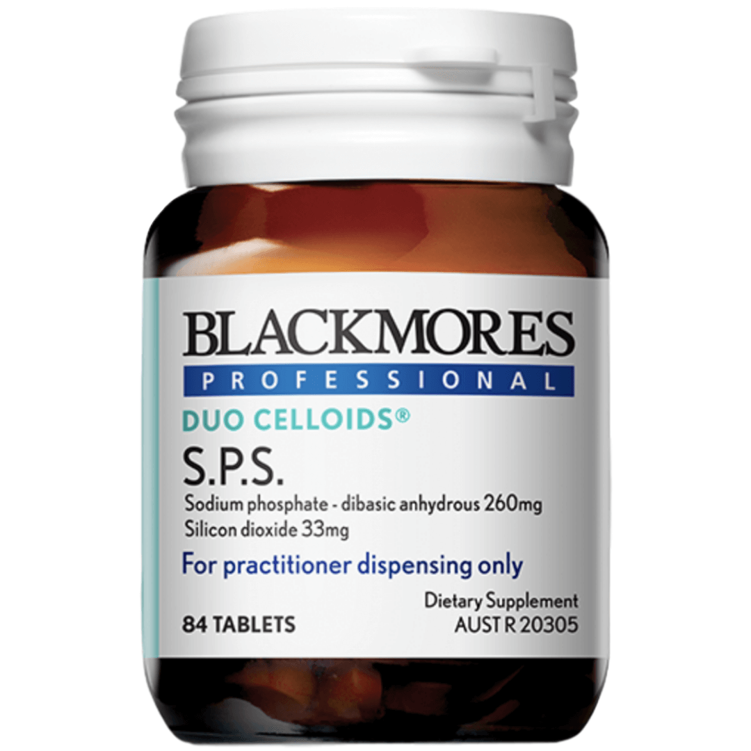Blackmores Professional Duo Celloids S.P.S. - Natural Liver & Digestive Support Supplement for Detox & Gut Health | Ideal for Busy Professionals & Health-Conscious Individuals