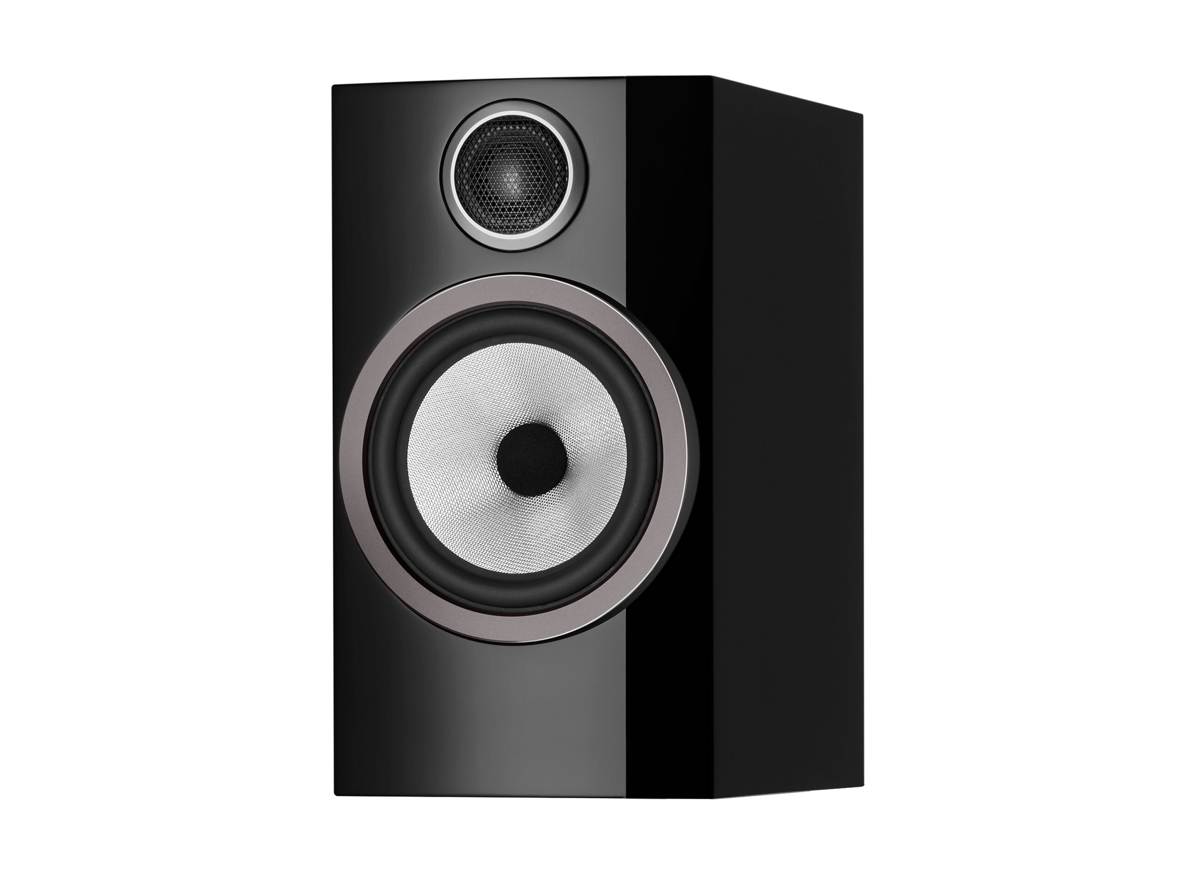 Bowers & Wilkins 706 S3 Bookshelf Speakers (Pair) - Premium Hi-Fi Audio for Home Theater & Music Listening