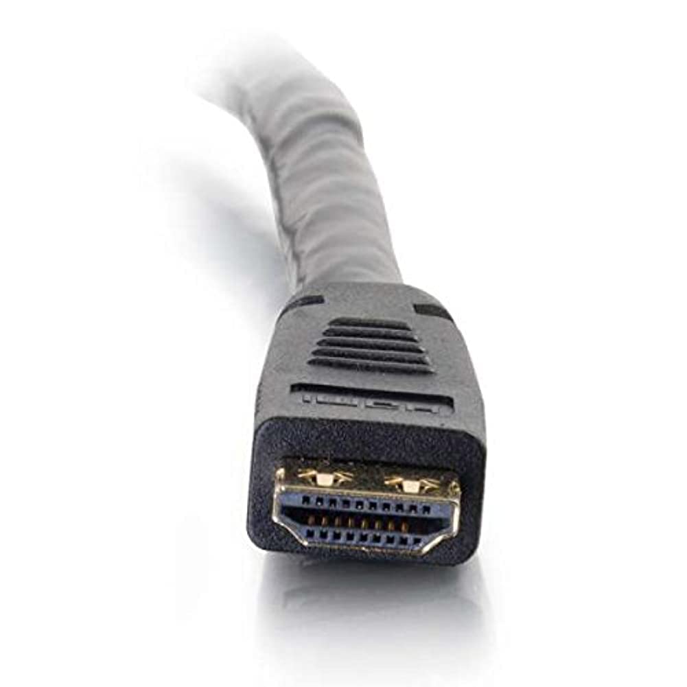 Legrand C2G 42530 Plenum Rated High-Speed Ethernet & HDMI Cable (35ft, Black) - Ideal for Home Theater Setup, Office Networking, and Commercial AV Installations