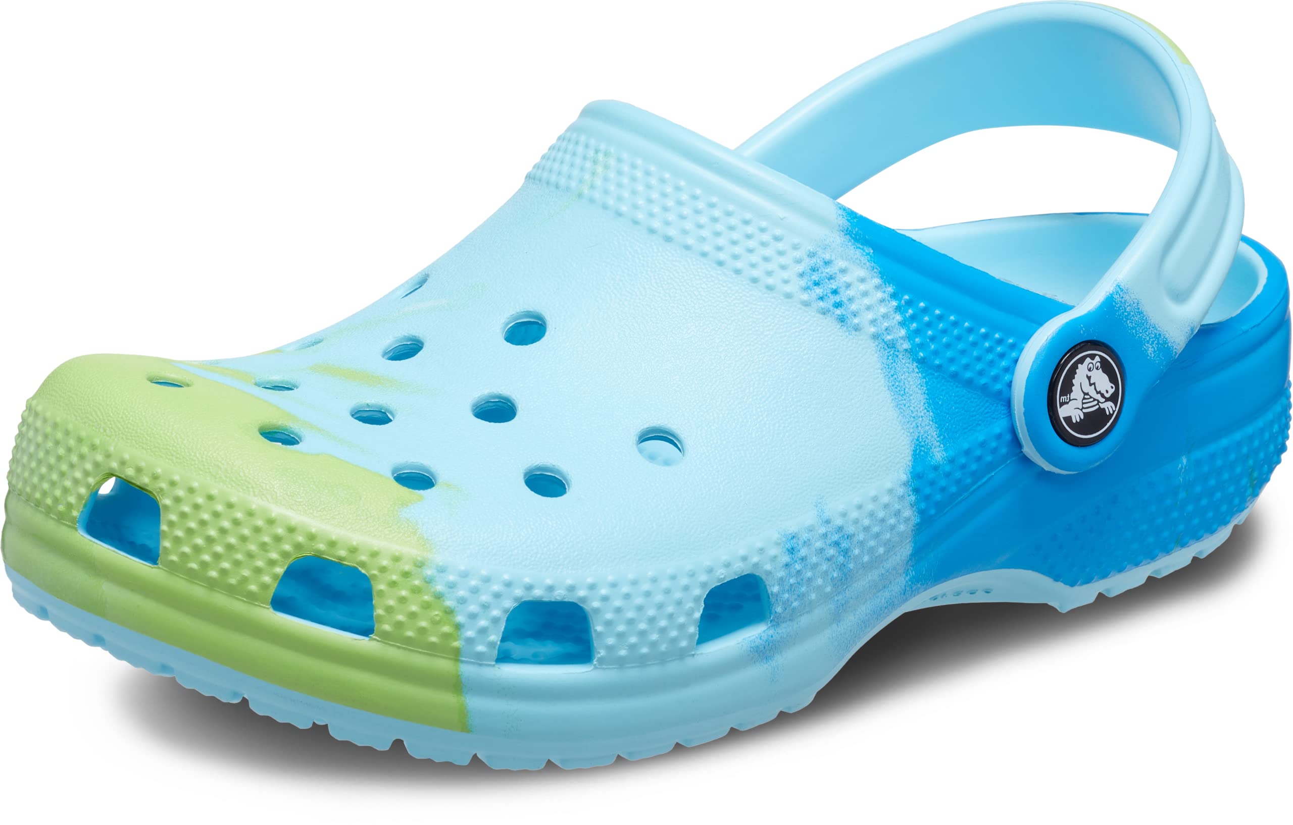 Unisex Kids' Classic Graphic Clogs by Crocs | Comfortable Lightweight Slip-On Shoes for Boys & Girls | Perfect for School, Play & Summer Activities