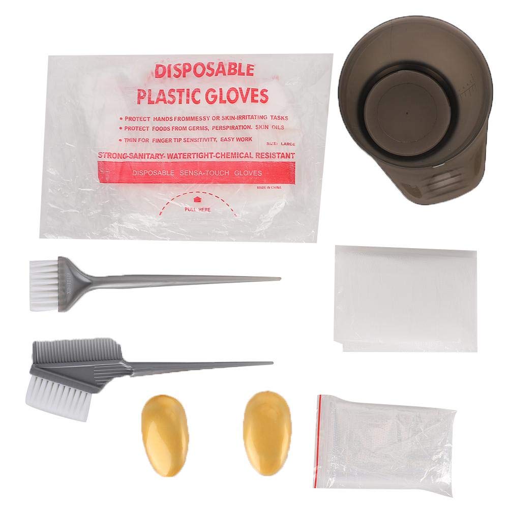 Professional Portable Hair Coloring Kit - Home Salon Hair Dye Tools for DIY Hair Coloring & Styling | Perfect for At-Home Hair Treatments, Salon-Quality Results