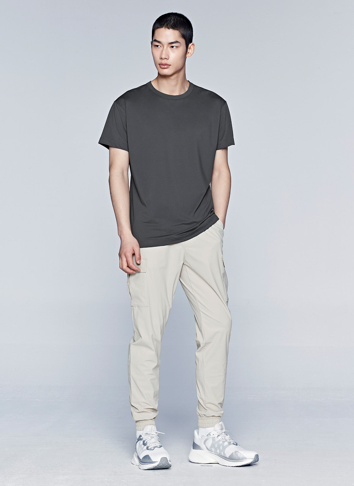 Comfortable Cargo Joggers for Men - Stretchable Workout Pants with Pockets | Perfect for Running, Gym, Travel & Casual Wear