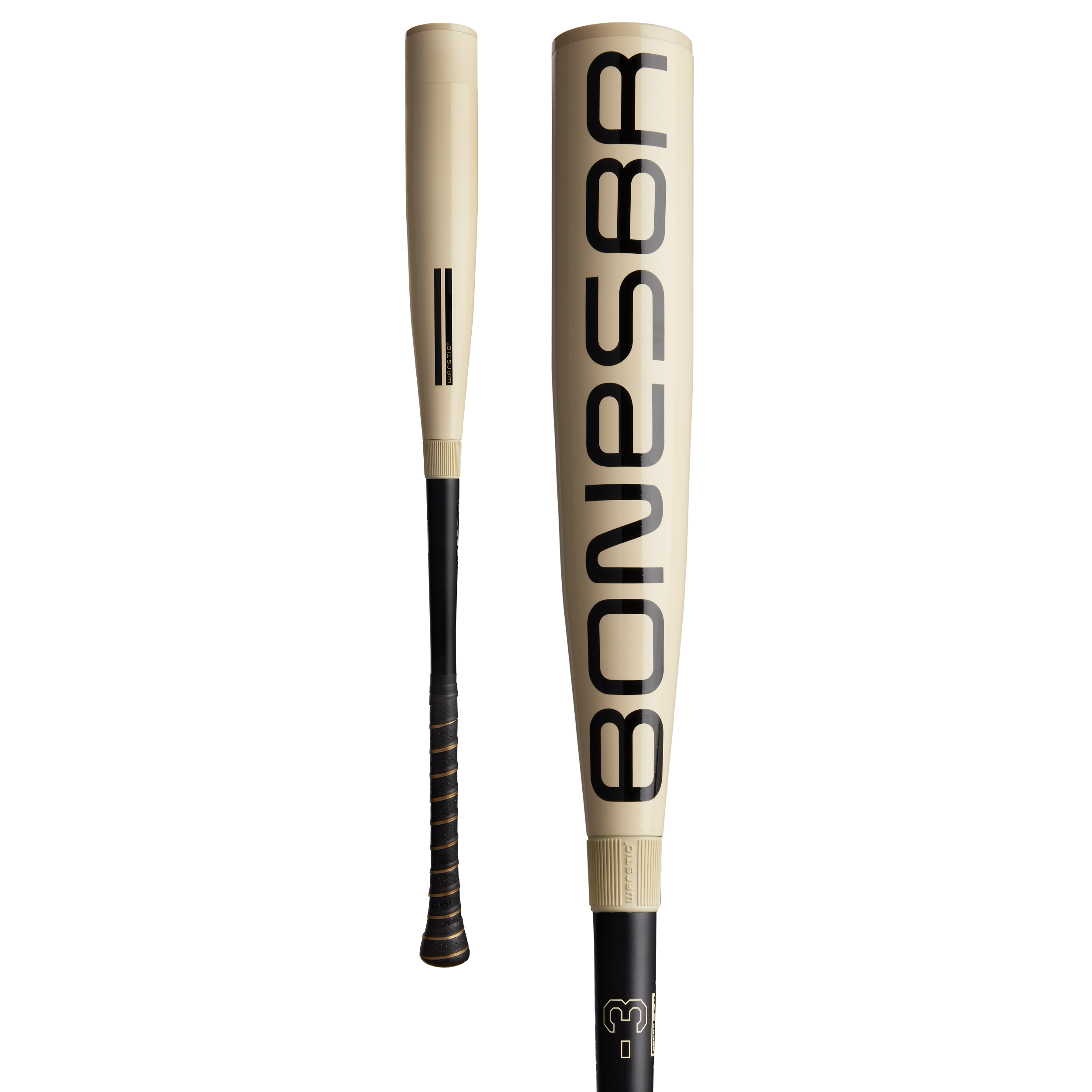 Warstic 2025 Bonesaber Hybrid BBCOR Baseball Bat - USA Certified for High School & College Players - Perfect for Power Hitters & Tournament Play